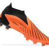 Botas de Fútbol Adidas PREDATOR ACCURACY+ FG Naranja Negro