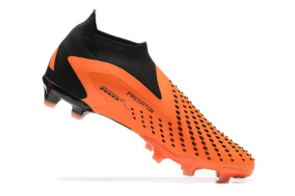 Botas de Fútbol Adidas PREDATOR ACCURACY+ FG Naranja Negro