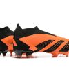 Botas de Fútbol Adidas PREDATOR ACCURACY+ FG Naranja Negro