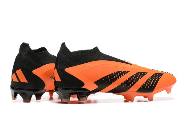 Botas de Fútbol Adidas PREDATOR ACCURACY+ FG Naranja Negro