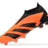 Botas de Fútbol Adidas PREDATOR ACCURACY+ FG Naranja Negro