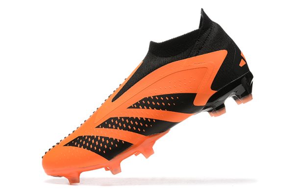 Botas de Fútbol Adidas PREDATOR ACCURACY+ FG Naranja Negro