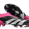 Botas de Fútbol Adidas PREDATOR ACCURACY+ FG Negro Rosa Blanco