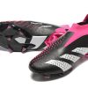 Botas de Fútbol Adidas PREDATOR ACCURACY+ FG Negro Rosa Blanco