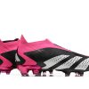 Botas de Fútbol Adidas PREDATOR ACCURACY+ FG Negro Rosa Blanco