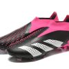 Botas de Fútbol Adidas PREDATOR ACCURACY+ FG Negro Rosa Blanco