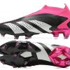 Botas de Fútbol Adidas PREDATOR ACCURACY+ FG Negro Rosa Blanco