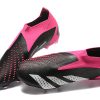 Botas de Fútbol Adidas PREDATOR ACCURACY+ FG Negro Rosa Blanco