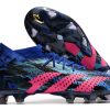 Botas de Fútbol Adidas PREDATOR ACCURACY23.1 FG Azul Rosa Negro