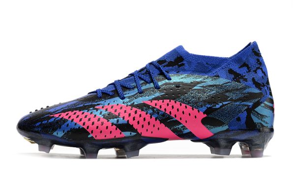 Botas de Fútbol Adidas PREDATOR ACCURACY23.1 FG Azul Rosa Negro