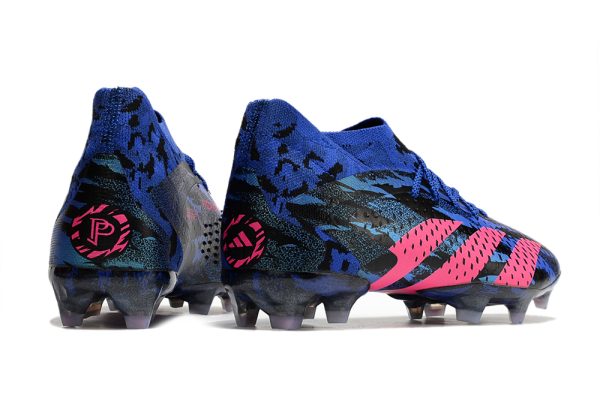 Botas de Fútbol Adidas PREDATOR ACCURACY23.1 FG Azul Rosa Negro