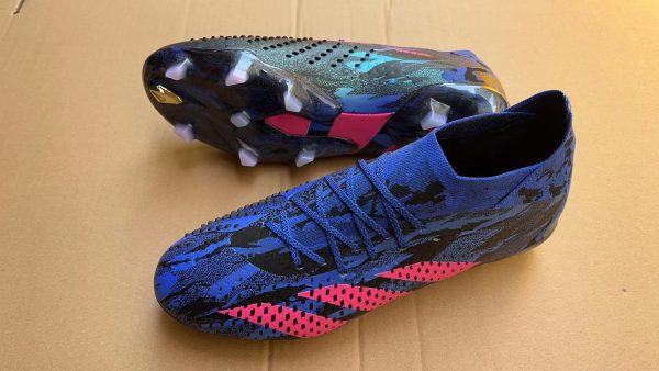 Botas de Fútbol Adidas PREDATOR ACCURACY23.1 FG Azul Rosa Negro