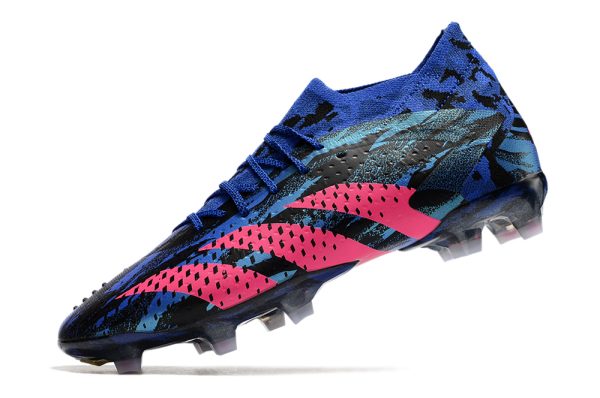 Botas de Fútbol Adidas PREDATOR ACCURACY23.1 FG Azul Rosa Negro