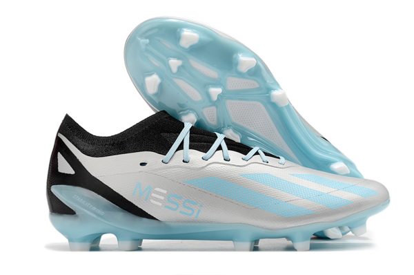 Botas de Fútbol Adidas X 23 .1 FG Blanco Azul Negro