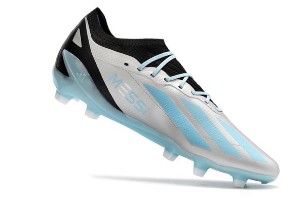 Botas de Fútbol Adidas X 23 .1 FG Blanco Azul Negro