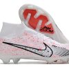 Botas de Fútbol Nike Air Zoom Mercurial Superfly IX Elite FG Blanco Rojo