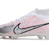 Botas de Fútbol Nike Air Zoom Mercurial Superfly IX Elite FG Blanco Rojo