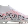 Botas de Fútbol Nike Air Zoom Mercurial Superfly IX Elite FG Blanco Rojo