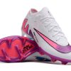 Botas de Fútbol Nike Air Zoom Mercurial Vapor XV Elite AG Blanco Rosa Morado