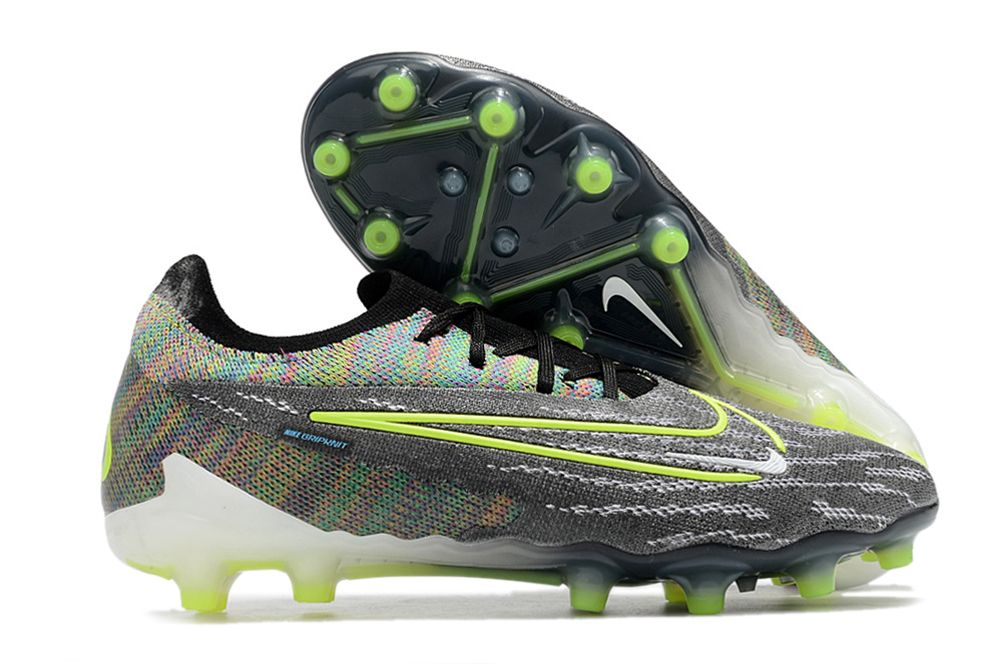 Botas de Fútbol Nike Phantom GX Elite AG Verde Negro