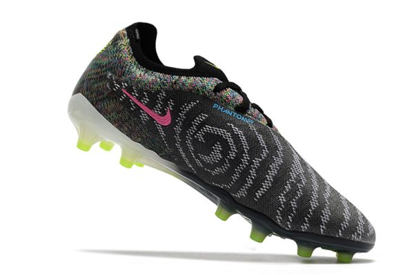 Botas de Fútbol Nike Phantom GX Elite AG Verde Negro