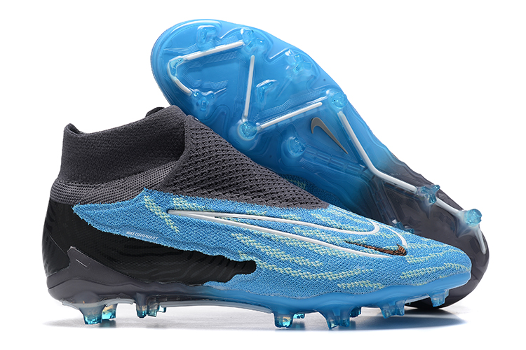 Botas de Fútbol Nike Phantom GX Elite FG Azul Negro