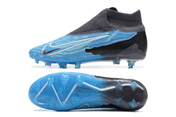 Botas de Fútbol Nike Phantom GX Elite FG Azul Negro