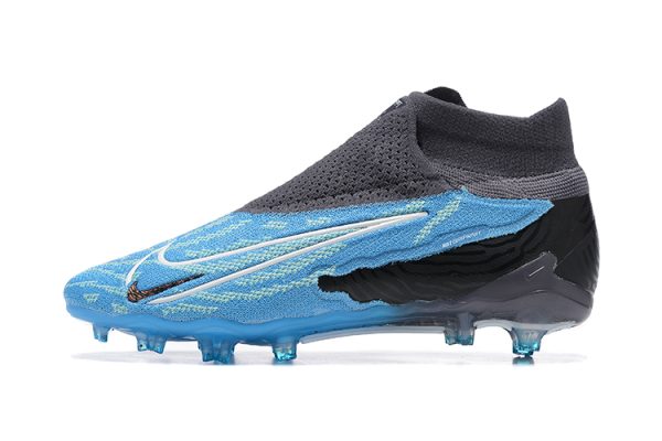 Botas de Fútbol Nike Phantom GX Elite FG Azul Negro