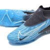 Botas de Fútbol Nike Phantom GX Elite FG Azul Negro