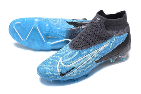 Botas de Fútbol Nike Phantom GX Elite FG Azul Negro