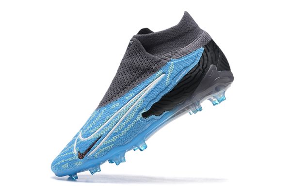 Botas de Fútbol Nike Phantom GX Elite FG Azul Negro