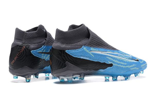 Botas de Fútbol Nike Phantom GX Elite FG Azul Negro