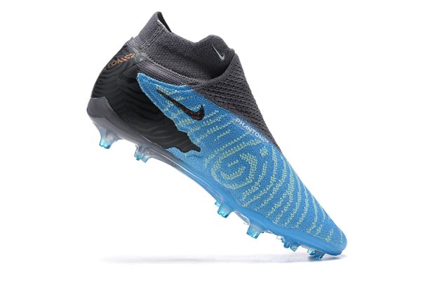 Botas de Fútbol Nike Phantom GX Elite FG Azul Negro