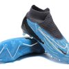 Botas de Fútbol Nike Phantom GX Elite FG Azul Negro