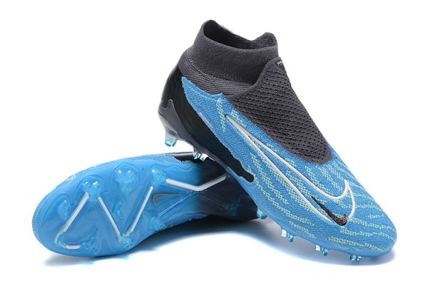 Botas de Fútbol Nike Phantom GX Elite FG Azul Negro