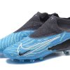 Botas de Fútbol Nike Phantom GX Elite FG Azul Negro