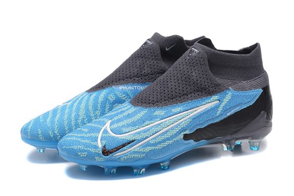 Botas de Fútbol Nike Phantom GX Elite FG Azul Negro