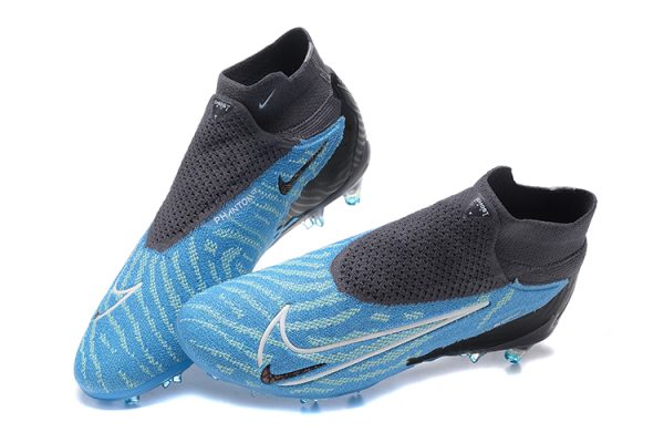 Botas de Fútbol Nike Phantom GX Elite FG Azul Negro