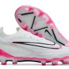 Botas de Fútbol Nike Phantom GX Elite FG Blanco Rosa