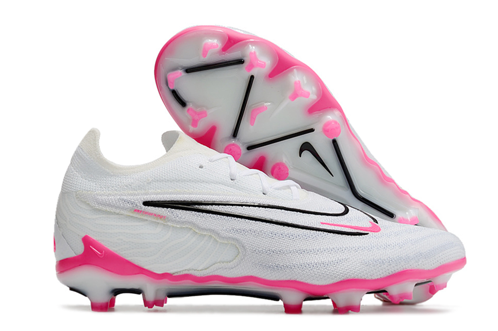 Botas de Fútbol Nike Phantom GX Elite FG Blanco Rosa