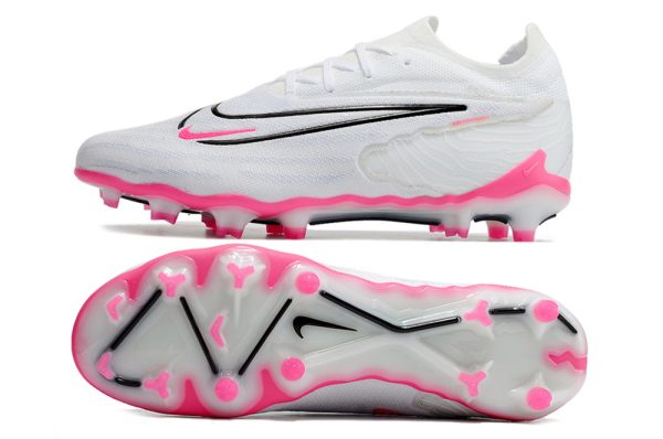 Botas de Fútbol Nike Phantom GX Elite FG Blanco Rosa