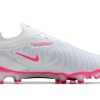 Botas de Fútbol Nike Phantom GX Elite FG Blanco Rosa