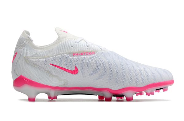 Botas de Fútbol Nike Phantom GX Elite FG Blanco Rosa