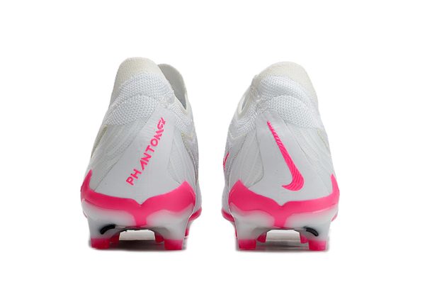 Botas de Fútbol Nike Phantom GX Elite FG Blanco Rosa