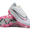 Botas de Fútbol Nike Phantom GX Elite FG Blanco Rosa