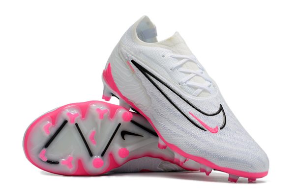 Botas de Fútbol Nike Phantom GX Elite FG Blanco Rosa