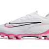 Botas de Fútbol Nike Phantom GX Elite FG Blanco Rosa