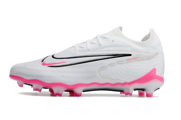 Botas de Fútbol Nike Phantom GX Elite FG Blanco Rosa