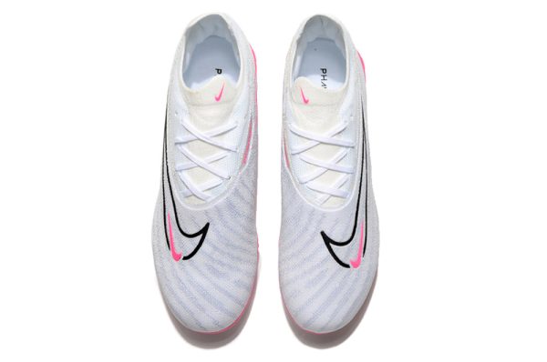 Botas de Fútbol Nike Phantom GX Elite FG Blanco Rosa