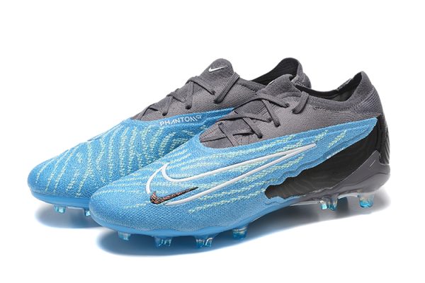 Botas de Fútbol Nike Phantom GX Elite FG Hombres Azul Negro